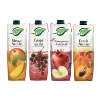 PRIMA 普瑞达 果汁饮料 混合口味 1000ml*4瓶