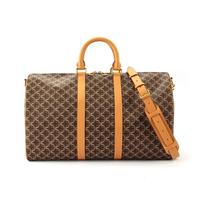 雅格狮丹 Aquascutum 时尚大容量男女通用手提出差45老花旅行袋