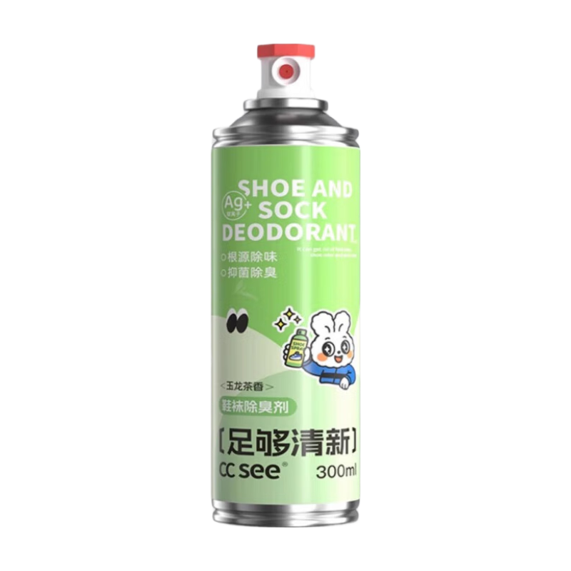 CC SEE三希鞋袜除臭喷雾3瓶