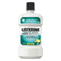 LISTERINE 李施德林 高阶护理系列 健康亮白漱口水 500ml