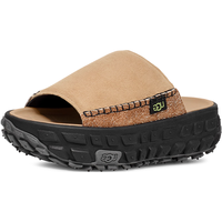 UGG 男女露趾厚底拖鞋 1152680 沙色/黑色 38