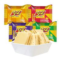  康师傅 3+2系列 香浓奶油味 苏打夹心饼干