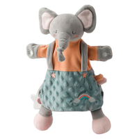 EMXEE 嫚熙 婴儿宝宝安抚玩偶 小象(手偶款)