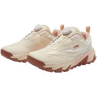  FILA/斐乐 轻便稳定 女童运动鞋  泡芙粉/朴雾嫩绿 33-40