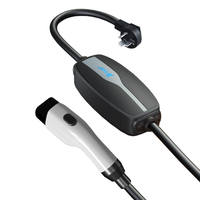 PRTDT 普诺得 3.5KW畅享款随车充电器 特斯拉比亚迪等新能源汽车适用