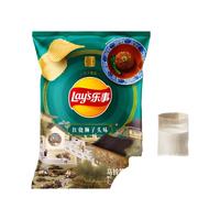 乐事(Lay's)薯片 春季 红烧狮子头味 【故宫宫廷文化春季包装】60克
