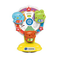 vtech 欢乐摩天轮婴幼儿宝宝益智早教哄喂吃饭玩具6-18个月