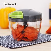 百亿补贴：LOCK&LOCK 乐扣乐扣 家用多功能蔬菜手动绞肉绞菜机手动拉蒜器 900ml