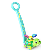 vtech 玩具1-3岁 小乌龟推推乐 数字音乐手推玩具宝宝幼儿童