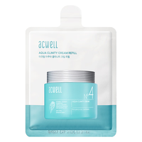 艾珂薇（ACWELL）n4面霜敏感肌舒缓修护褪红熬夜救急滋润补水保湿冬天护肤面霜 【替换装】N4面霜替换装50ml*1 50g