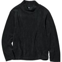 UNIQLO 优衣库 童装/男童/女童摇粒绒罗纹高领T恤长袖458896