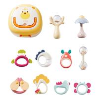 十月结晶 新生婴儿手摇铃0一1岁抬头抓握训练玩具宝宝益智早教可咬