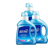 Bluemoon 蓝月亮 亮白增艳洗衣液 1kg*12瓶 薰衣草香