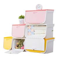 IRIS 爱丽思 前开式收纳箱 37L