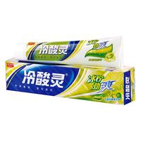 冷酸灵 冰柠劲爽双重抗敏感牙膏 110g