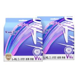 未可 VV裤熟睡裤M/L码4片量多防漏安心裤