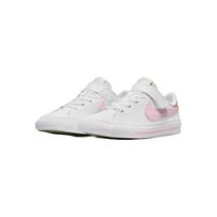 Nike耐克男女童COURT LEGACY幼童运动鞋魔术贴冬季板鞋DA5381