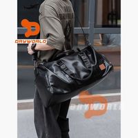 DRYWORLD手提包短途出差旅行包行李袋男士背包大容量干湿分离