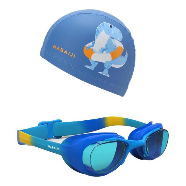 迪卡侬 儿童平光泳镜