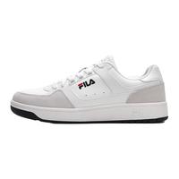 FILA 斐乐 CHIC男鞋板鞋2023冬时尚休闲鞋 明亮白-BW 42