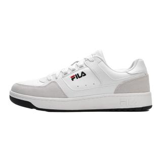 斐乐（FILA）CHIC男鞋板鞋2023冬时尚休闲鞋 明亮白-BW 43