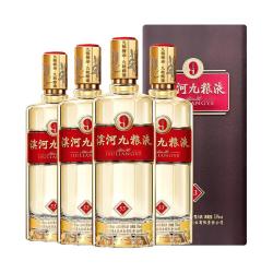 滨河九粮液 九粮酿造 九粮香型白酒