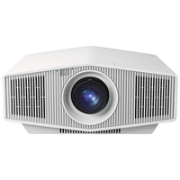 索尼 SONYVPL-XW5000激光投影仪家用真4K家庭影院 超高清投影机 白色 XW5000 激光4K 白天直投