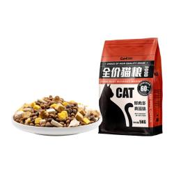 果喜蜜 美毛防掉毛 猫粮