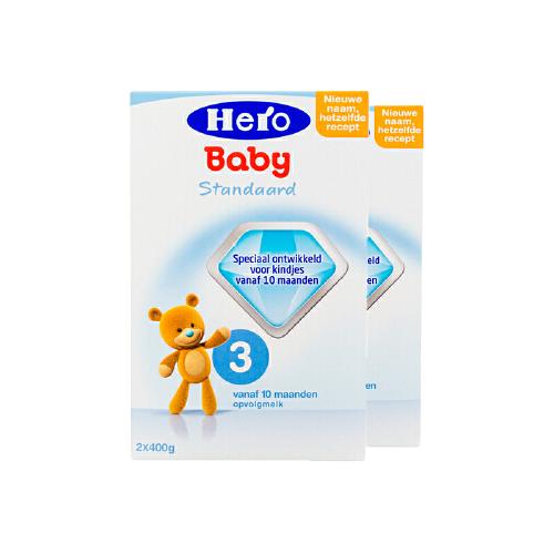 Hero Baby 荷兰美素 婴幼儿奶粉 3段 800g *2盒