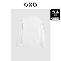 GXG男装 双色圆领毛衣针织衫 23年冬季品GEX12029714