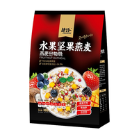 捷氏水果坚果燕麦谷物脆 360g