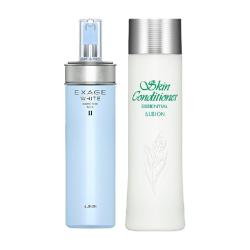 澳尔滨 焕白水乳套健康水+焕白乳（保湿）