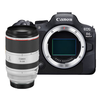 佳能（Canon）r6二代  全画幅微单相机  4K数码高清旅游 vlog视频  佳能r62 佳能r6二代 专业微单EOS R6 Mark II R6二代拆单机+RF70-200 F2.8 【24期分 R6二代单机+RF70-200 F2.8
