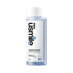 usmile 护龈 漱口水  大瓶装515ml 即刻清新
