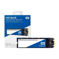 Western Digital 西部数据 蓝盘系列 WDS200T2B0B M.2 固态硬盘 2TB (SATA3.0)