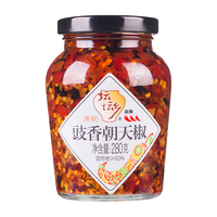 坛坛乡 豉香朝天椒 280g