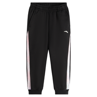 保暖裤加厚摇粒绒女童加绒裤子冬御寒裤小童运动裤安踏