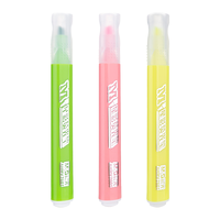 M&G 晨光 星彩 AHMV7601 单头荧光笔 3支装 混色