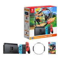 任天堂 NintendoSwitch NS国行主机 便携掌上主机 Switch国行游戏机 续航增强版
