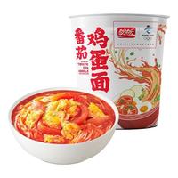 盼盼 PANPAN非油炸方便面番茄鸡蛋藤椒牛肉泡面运动员款冬奥品质冻干技术