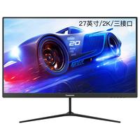 CHANGHONG 长虹 27P600Q 27英寸 IPS 显示器(2560×1440、60Hz、120%sRGB)