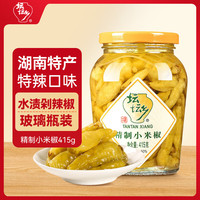 坛坛乡 精制小米椒 辣椒酱 415g