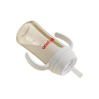 佳田 适配贝亲奶瓶配件吸管鸭嘴奶嘴重力球第三代把手柄学饮直饮吸管杯