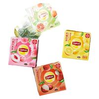 Lipton 立顿 水果茶组合装 4口味 10包*4盒（草莓红茶+柠檬红茶+草莓荔枝风味红茶+蜜桃芒果红茶）