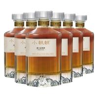 小朝朝 苏格兰雪莉桶单一麦芽威士忌基酒 整箱 500ml*6