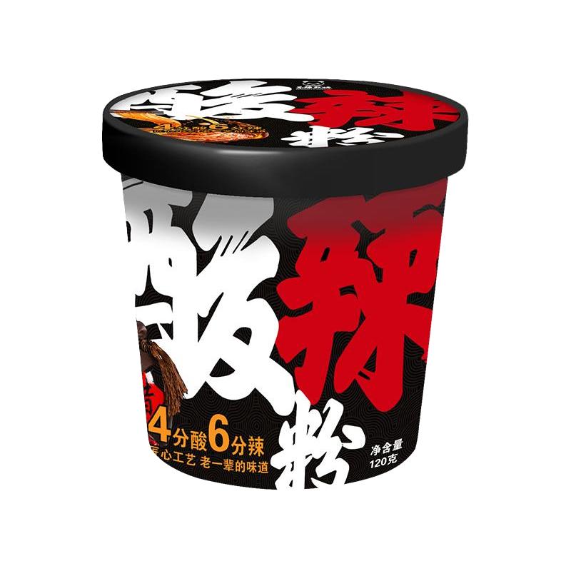  暴躁熊猫 免煮即食 酸辣粉