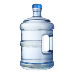 BAIJIE 纯净水桶 桶装水桶 矿泉水桶饮用水饮水机水桶手提户外桶 7.5L
