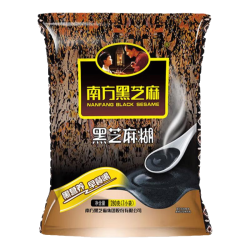 南方黑芝麻 桑椹核桃黑芝麻粉山药南瓜小米糊早餐速食冲饮谷物