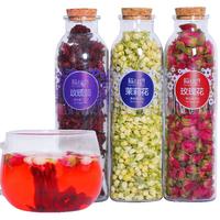 陌上花开 三花组合装 3口味 130g（玫瑰茄40g+茉莉花30g+玫瑰花60g）