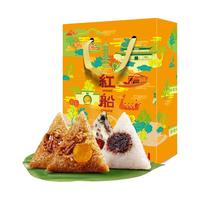 红船 嘉兴特产鲜肉粽子梅干菜蛋黄肉粽豆沙甜粽手工粽子礼盒端午节